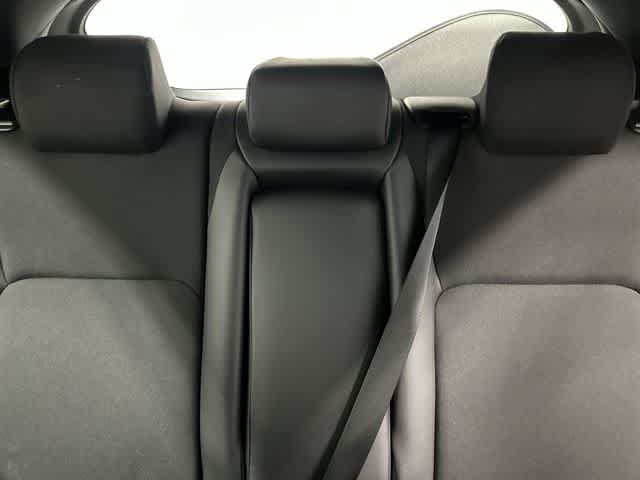2026 Honda Civic Hatchback Hybrid Sport Red at Honda of Clear Lake