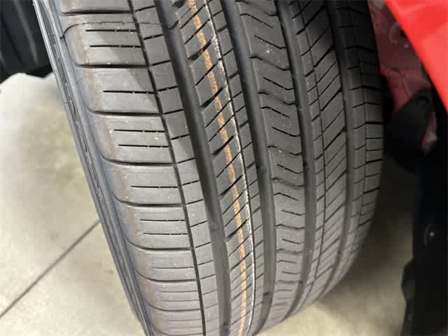 2026 Honda Civic Hatchback Hybrid Sport Touring Rallye Red at Honda of Clear Lake