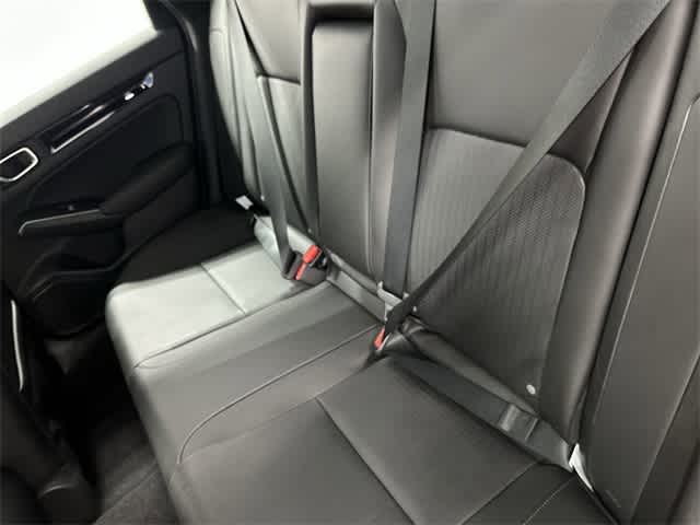 2026 Honda Civic Hatchback Hybrid Sport Touring Rallye Red at Honda of Clear Lake