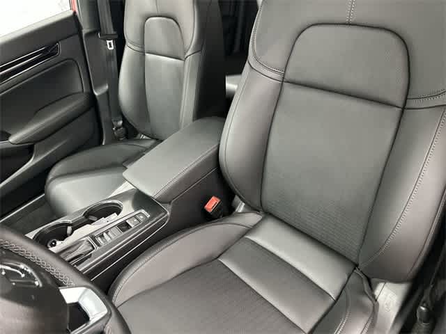 2026 Honda Civic Hatchback Hybrid Sport Touring Rallye Red at Honda of Clear Lake