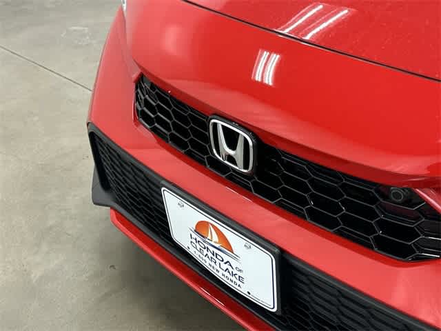 2026 Honda Civic Hatchback Hybrid Sport Touring Rallye Red at Honda of Clear Lake