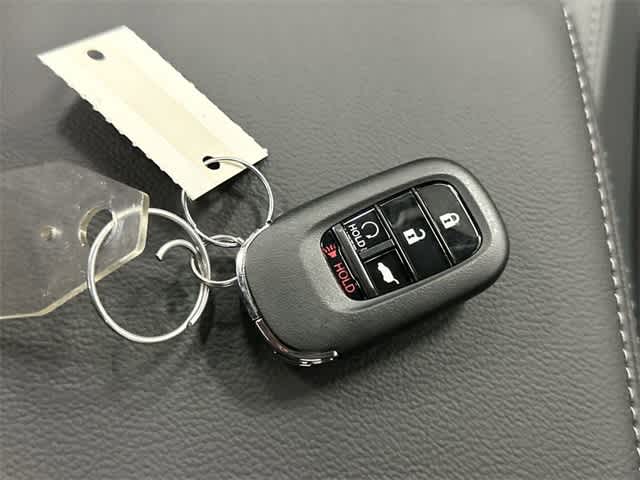 2026 Honda Civic Hatchback Hybrid Sport Touring Rallye Red at Honda of Clear Lake