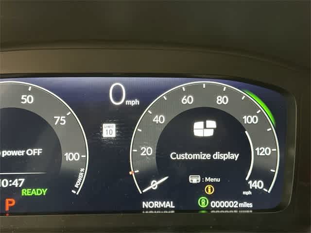 2026 Honda Civic Hatchback Hybrid Sport Touring Rallye Red at Honda of Clear Lake