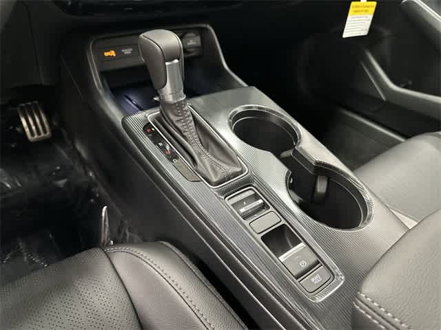 2026 Honda Civic Hatchback Hybrid Sport Touring Rallye Red at Honda of Clear Lake