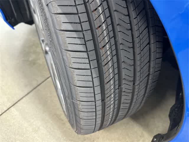 2026 Honda Civic Hatchback Hybrid Sport Touring Boost Blue Pearl at Honda of Clear Lake