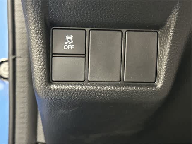 2026 Honda Civic Hatchback Hybrid Sport Touring Boost Blue Pearl at Honda of Clear Lake