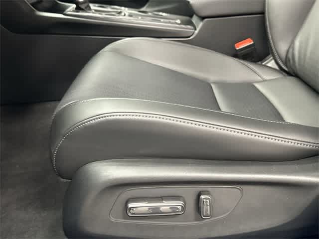 2026 Honda Civic Hatchback Hybrid Sport Touring Boost Blue Pearl at Honda of Clear Lake