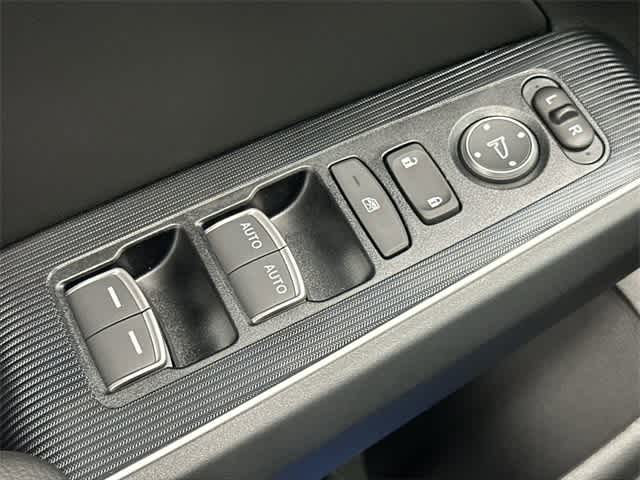 2026 Honda Civic Hatchback Hybrid Sport Touring Boost Blue Pearl at Honda of Clear Lake