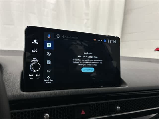 2026 Honda Civic Hatchback Hybrid Sport Touring Boost Blue Pearl at Honda of Clear Lake