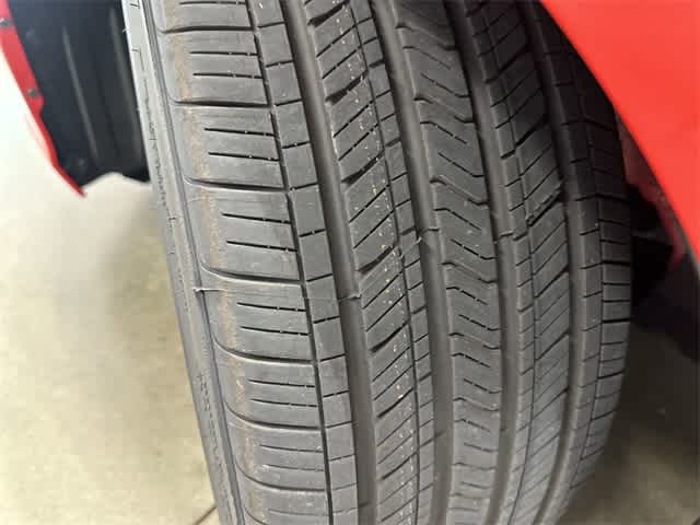 2026 Honda Civic Hatchback Hybrid Sport Touring Rallye Red at Honda of Clear Lake