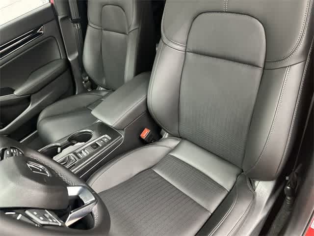 2026 Honda Civic Hatchback Hybrid Sport Touring Rallye Red at Honda of Clear Lake