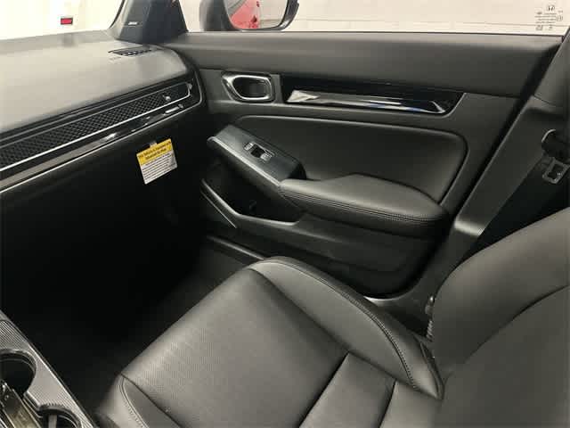 2026 Honda Civic Hatchback Hybrid Sport Touring Rallye Red at Honda of Clear Lake