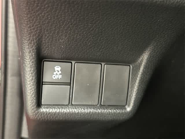 2026 Honda Civic Hatchback Hybrid Sport Touring Rallye Red at Honda of Clear Lake