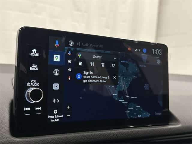 2026 Honda Civic Hatchback Hybrid Sport Touring Rallye Red at Honda of Clear Lake