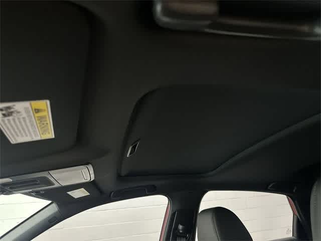 2026 Honda Civic Hatchback Hybrid Sport Touring Rallye Red at Honda of Clear Lake