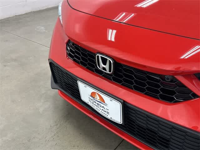 2026 Honda Civic Hatchback Hybrid Sport Touring Rallye Red at Honda of Clear Lake