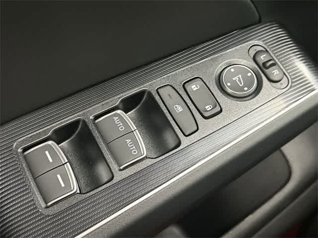 2026 Honda Civic Hatchback Hybrid Sport Touring Rallye Red at Honda of Clear Lake