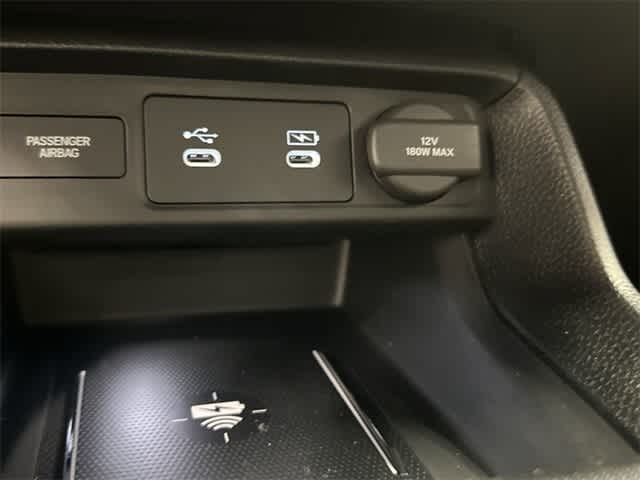 2026 Honda Civic Hatchback Hybrid Sport Touring Rallye Red at Honda of Clear Lake