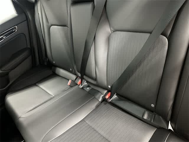 2026 Honda Civic Hatchback Hybrid Sport Touring Rallye Red at Honda of Clear Lake