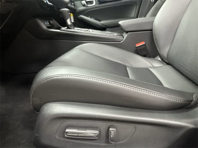 2026 Honda Civic Hatchback Hybrid Sport Touring Rallye Red at Honda of Clear Lake