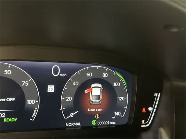 2026 Honda Civic Hatchback Hybrid Sport Touring Rallye Red at Honda of Clear Lake