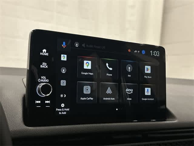 2026 Honda Civic Hatchback Hybrid Sport Touring Rallye Red at Honda of Clear Lake