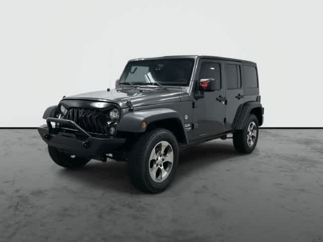 2018 Jeep Wrangler JK Unlimited photo 7 of 30