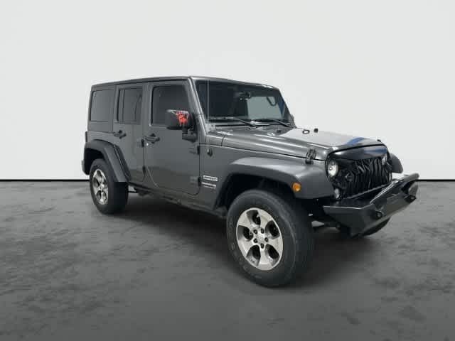 2018 Jeep Wrangler JK Unlimited photo 5 of 30