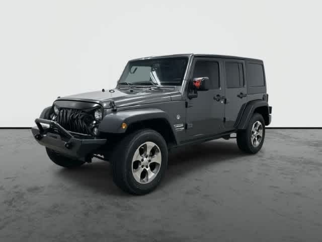 2018 Jeep Wrangler JK Unlimited photo 8 of 30