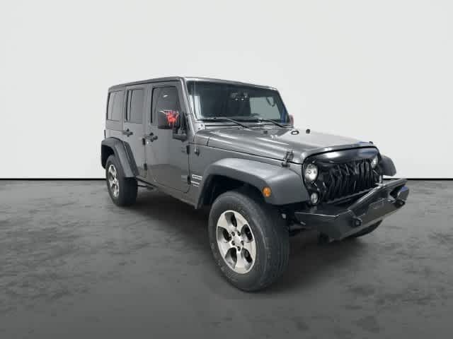 2018 Jeep Wrangler JK Unlimited photo 6 of 30