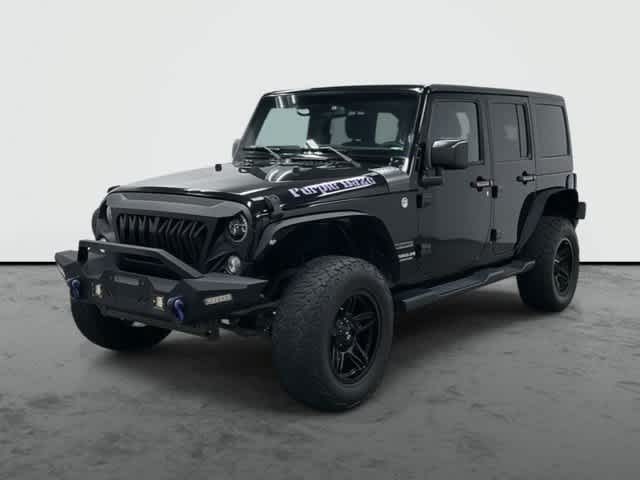 2015 Jeep Wrangler Unlimited Sport Black Clearcoat at Mac Haik Chevrolet