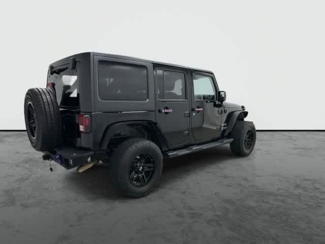 2015 Jeep Wrangler Unlimited Sport Black Clearcoat at Mac Haik Chevrolet