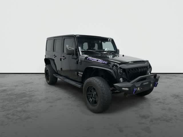 2015 Jeep Wrangler Unlimited Sport Black Clearcoat at Mac Haik Chevrolet