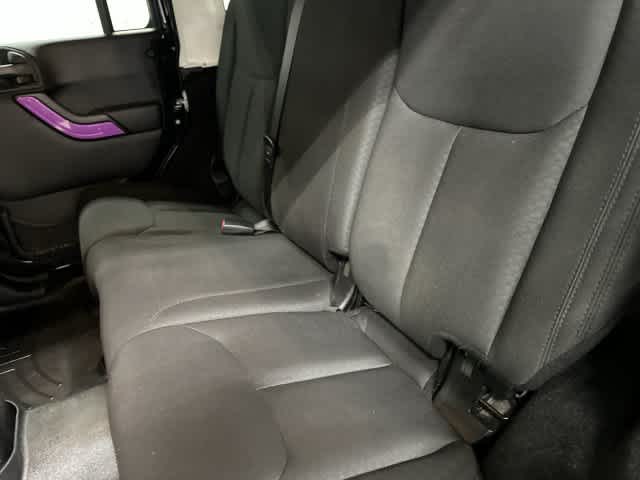 2015 Jeep Wrangler Unlimited Sport Black Clearcoat at Mac Haik Chevrolet