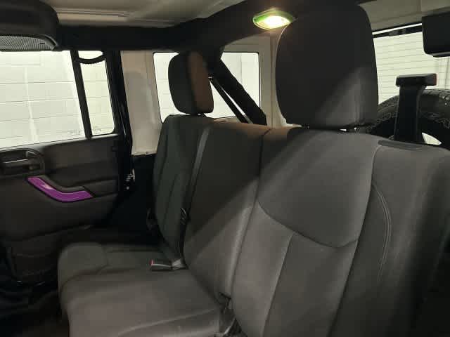 2015 Jeep Wrangler Unlimited Sport Black Clearcoat at Mac Haik Chevrolet