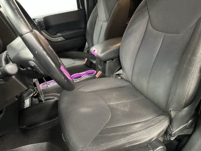2015 Jeep Wrangler Unlimited Sport Black Clearcoat at Mac Haik Chevrolet