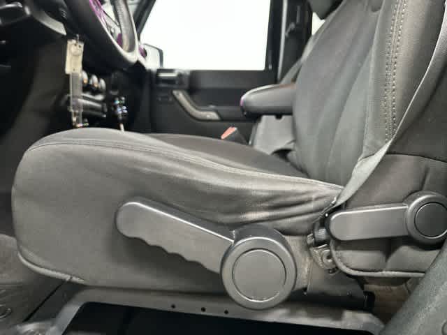 2015 Jeep Wrangler Unlimited Sport Black Clearcoat at Mac Haik Chevrolet