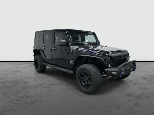 2015 Jeep Wrangler Unlimited Sport Black Clearcoat at Mac Haik Chevrolet
