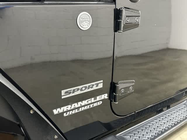 2015 Jeep Wrangler Unlimited Sport Black Clearcoat at Mac Haik Chevrolet