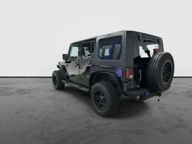 2015 Jeep Wrangler Unlimited Sport Black Clearcoat at Mac Haik Chevrolet