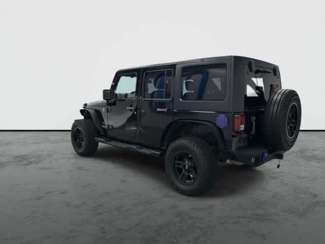 2015 Jeep Wrangler Unlimited Sport Black Clearcoat at Mac Haik Chevrolet