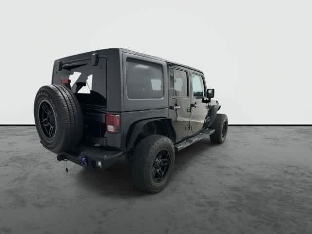 2015 Jeep Wrangler Unlimited Sport Black Clearcoat at Mac Haik Chevrolet