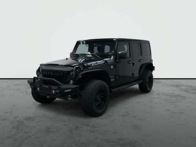 2015 Jeep Wrangler Unlimited Sport Black Clearcoat at Mac Haik Chevrolet