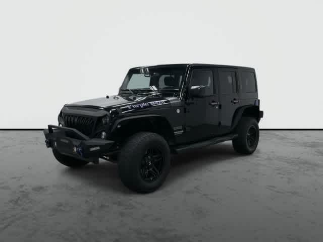 2015 Jeep Wrangler Unlimited Sport Black Clearcoat at Mac Haik Chevrolet