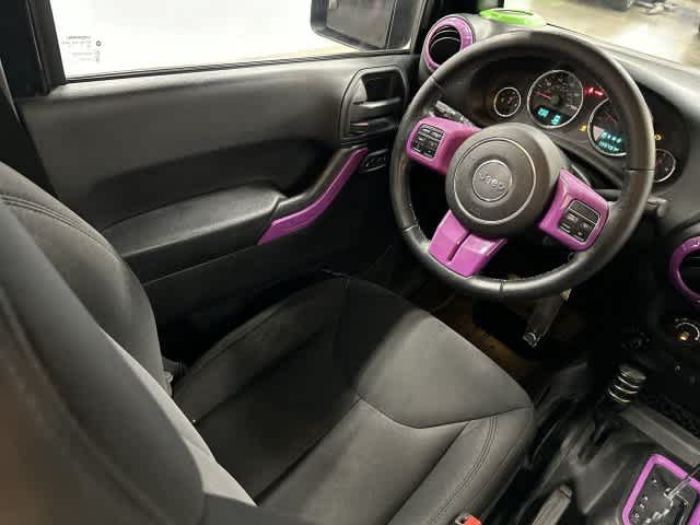 2015 Jeep Wrangler Unlimited Sport Black Clearcoat at Mac Haik Chevrolet