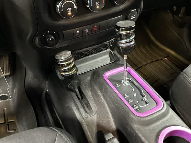 2015 Jeep Wrangler Unlimited Sport Black Clearcoat at Mac Haik Chevrolet