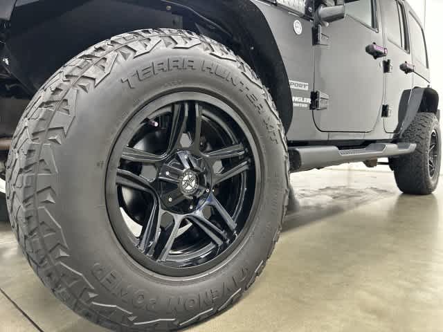 2015 Jeep Wrangler Unlimited Sport Black Clearcoat at Mac Haik Chevrolet