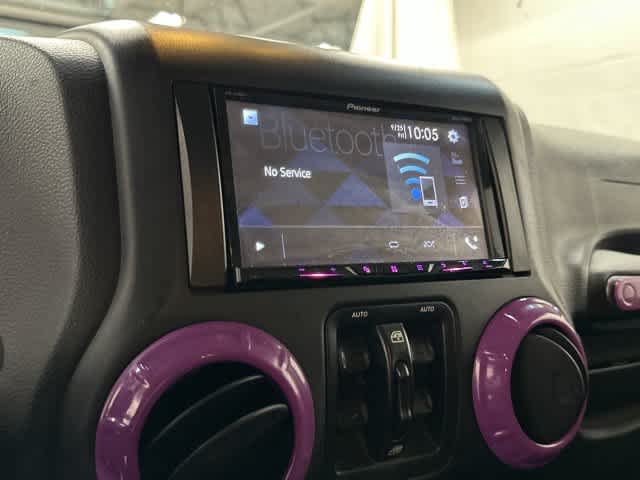 2015 Jeep Wrangler Unlimited Sport Black Clearcoat at Mac Haik Chevrolet