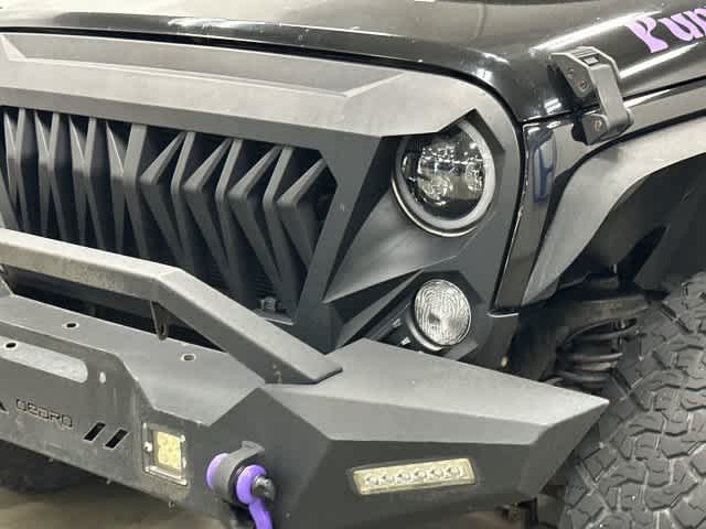2015 Jeep Wrangler Unlimited Sport Black Clearcoat at Mac Haik Chevrolet