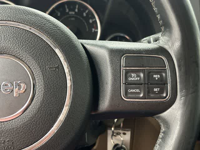 2017 Jeep Wrangler Unlimited Sahara Firecracker Red Clearcoat at Lexus of Clear Lake